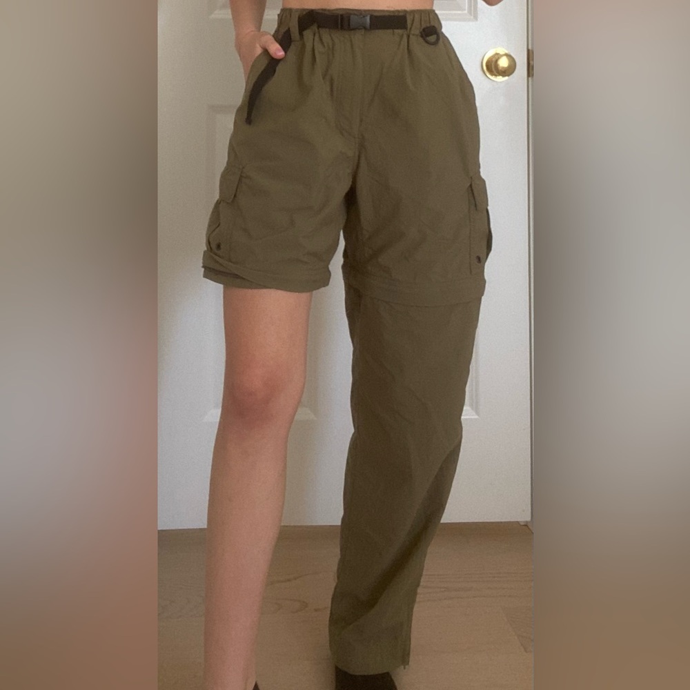 REI Olive Hiking Pants - Picture 9 of 12